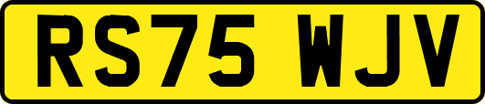 RS75WJV