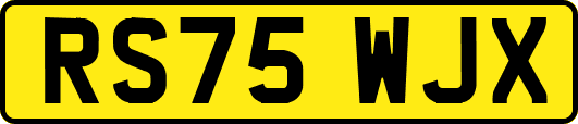 RS75WJX
