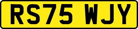 RS75WJY