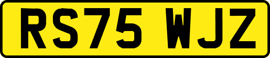RS75WJZ