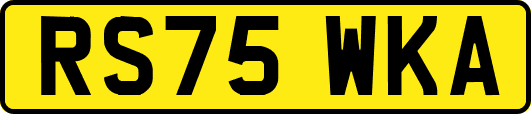 RS75WKA