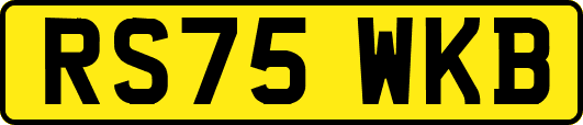 RS75WKB