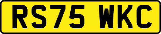 RS75WKC