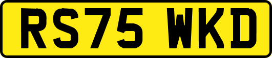 RS75WKD