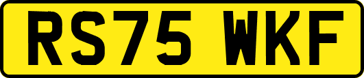 RS75WKF