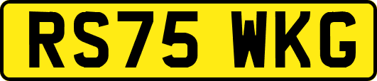 RS75WKG