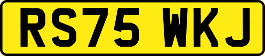 RS75WKJ
