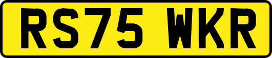 RS75WKR