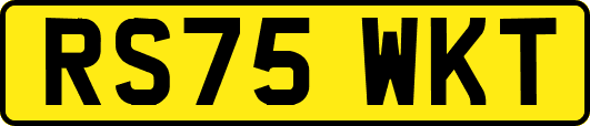 RS75WKT