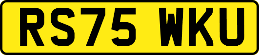 RS75WKU