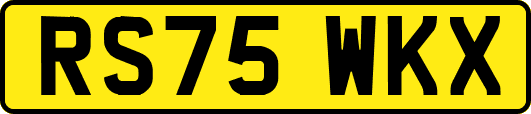 RS75WKX