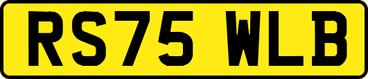 RS75WLB