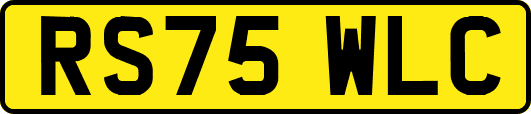 RS75WLC