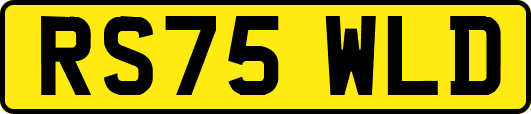 RS75WLD