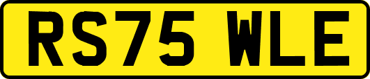RS75WLE