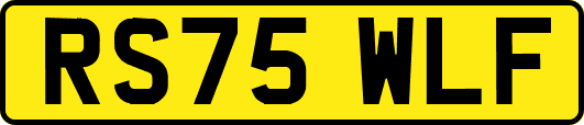 RS75WLF