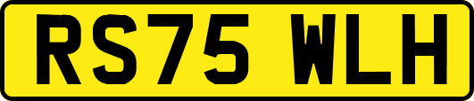 RS75WLH