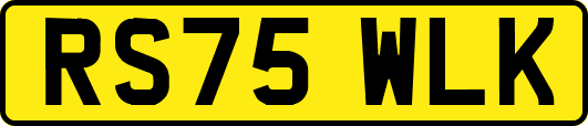 RS75WLK
