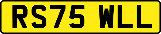 RS75WLL