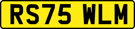 RS75WLM