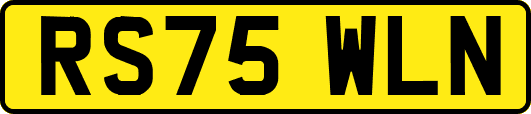 RS75WLN