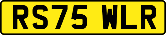 RS75WLR