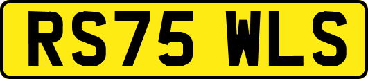 RS75WLS