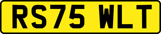 RS75WLT