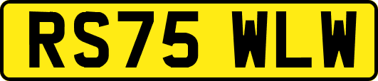 RS75WLW