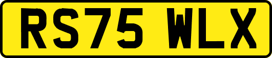 RS75WLX