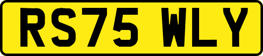 RS75WLY