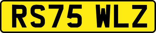 RS75WLZ