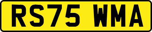 RS75WMA