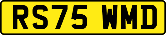 RS75WMD