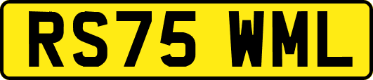 RS75WML