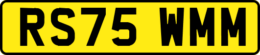 RS75WMM