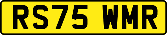 RS75WMR