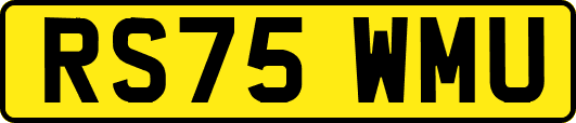 RS75WMU