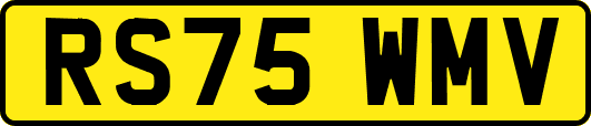 RS75WMV
