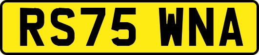 RS75WNA