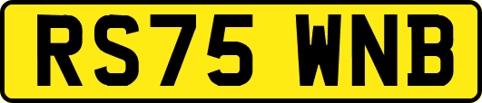 RS75WNB