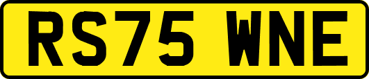 RS75WNE