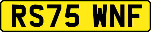 RS75WNF