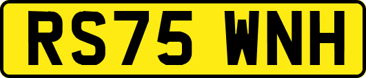 RS75WNH