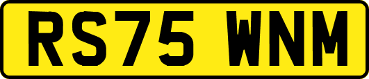 RS75WNM