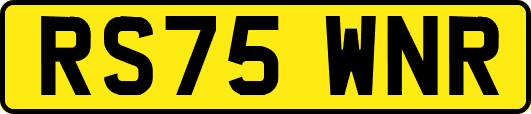 RS75WNR