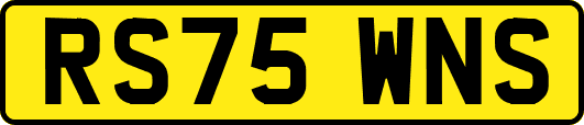 RS75WNS