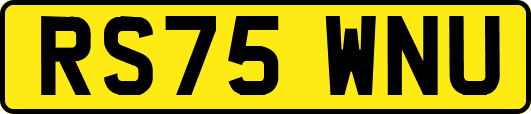 RS75WNU