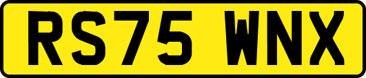 RS75WNX