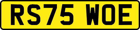 RS75WOE